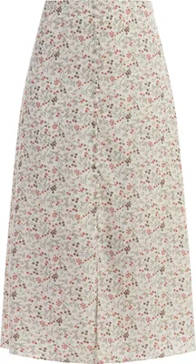 Immagine prodotto di Gonna da donna EVERA - Bianco sporco multicolore, L