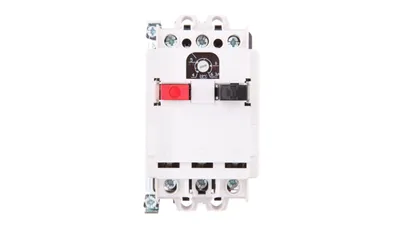 Obrázek produktu pro Ochranný spínač motoru 3P 2,5kW 4-6,3A M 611 N 6,3 6112-370001