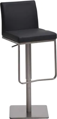Produktbild von Barhocker HLO-CP44 E Kunstleder  grau