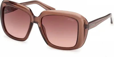 Produktbild von Guess GU00288 Shiny dark brown 55/16/130 Damen Sonnenbrillen
