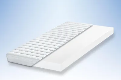 Produktbild von Breckle Kindermatratze KIMA MONDLICHT mit Polyetherschaumkern und waschbarem Bezug