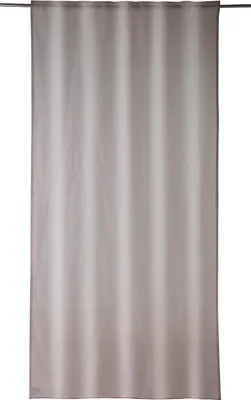 Produktbild von Schlaufenschal - 135 x 245 cm - Braun - verdeckte Schlaufen