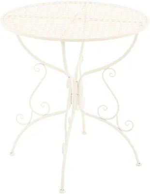 Obrázok produktu pre Kovový stôl GS13436802 - Biela