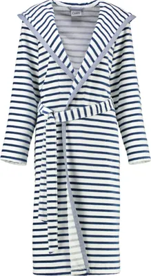 Produktbild von Cawö Damen-Kapuzenmantel 6596 Farbe navy Größe 38