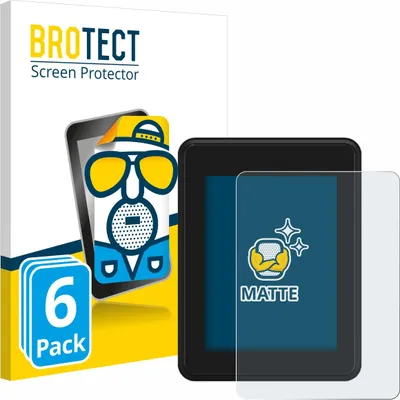 Produktbild von 6x BROTECT Schutzfolie für Neodrives simplyDisplay Displayschutz Displayschutzfolie Folie Matt Entspiegelungsfolie