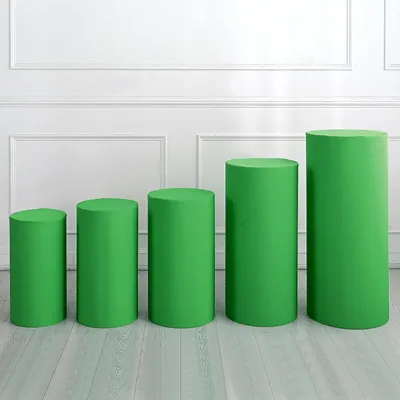 Imagen del producto de Solidchoice - Juego de 5 fundas estándar de Elasthan