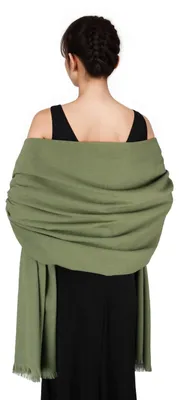 Immagine prodotto di Sciarpa in cashmere calda per donna, grande e morbida