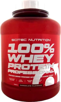 Produktbild von Scitec Nutrition 100% Whey Protein Professional 2350g Dose Salziges Karamell
