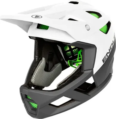 Immagine prodotto di Casco Endura MT500 Full Face E1518 - integrale, bianco - Taglia L-XL (58-63 cm)
