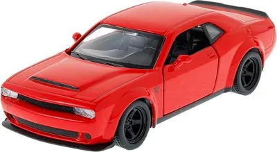 Image de DAFFI Modèle RMZ Dodge Challen. SRT rouge K-876 18768