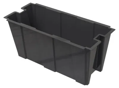 Image de Jardinière interne - SEPARE et ARREDO - 63 L - Noir