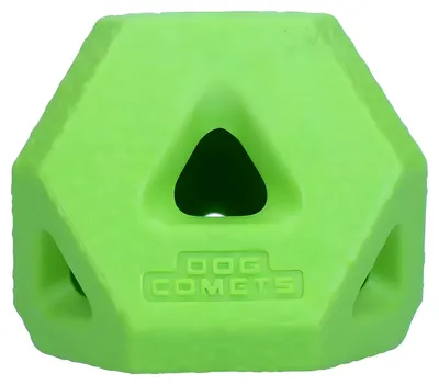 Produktbild von Dog Comets Hundespielzeug Treat Lock Cube grün
