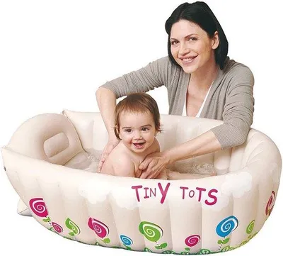 Produktbild von Kinderpool, opblaasbaar, vielkleurig.