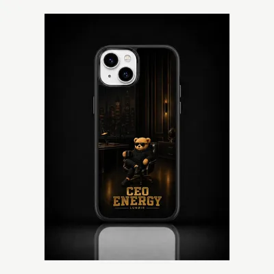 Imagen del producto de Funda para iPhone 15, carcasa protectora con diseño de CEO – LUNØIR ©