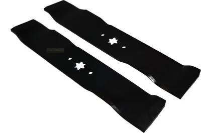 Immagine prodotto di 2 X Lame per trattorini per tosaerba 42" / 107 CM MTD 742-0616A 742-0647 742-04312