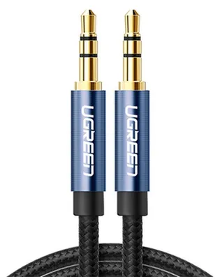 Produktbild von Ugreen 10685, 3.5mm, Männlich, 3.5mm, Männlich, 1 m, Blau