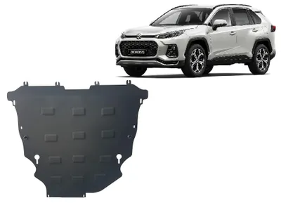 Obrázok produktu pre Ochrana motora proti podbehnutiu pre model Suzuki Across