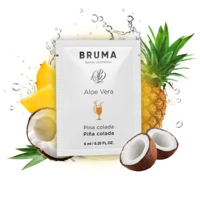 Productafbeelding van Bruma - Aloe Vera Glijdgel, Smaak: Pina Colada, 6 Ml