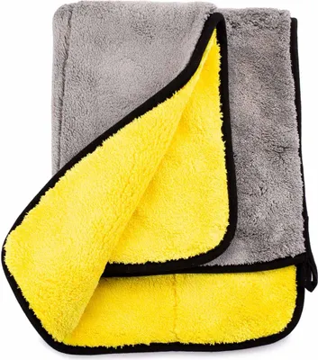 Obrázek produktu pro Leštící utěrka z mikrovlákna 50x70cm 1600g/m² Šetrná k laku AMIO-02869