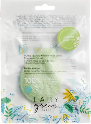 Produktbild von Konjac Sponge - Aloe Vera