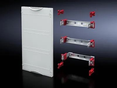 Produktbild von Rittal ISV Gerätetragschienen-Modul B/H 2/2