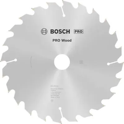 Image de BOSCH 2608640593 BOSCH PRO Wood Kreissägeblatt 150,0 mm, 30 Zähne
