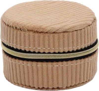 Produktbild von Kleine Schmuckschatulle, Cord, Ø 8 cm