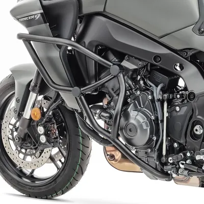 Produktbild von Sturzbügel für Yamaha Tracer 9 / GT 21-24 Motor Schutzbügel KT11 schwa