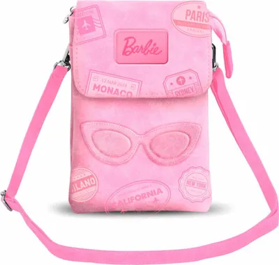 Produktbild von Barbie Travel Handytasche 4x13x19cm mit verstellbarem Schulterriemen