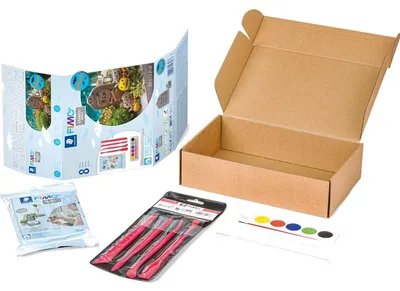 Produktbild von Staedtler Set Mod.masse FIMOair Halloween