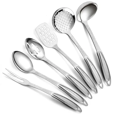 Immagine prodotto di Set di 6 utensili da cucina: strumenti essenziali per ogni cucina
