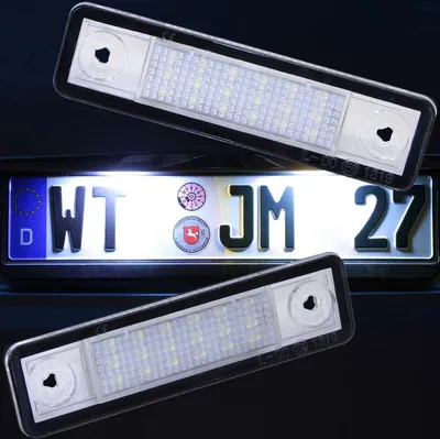 Produktbild von Led Kennzeichenbeleuchtung für OPEL Vectra B Caravan | Zafira A