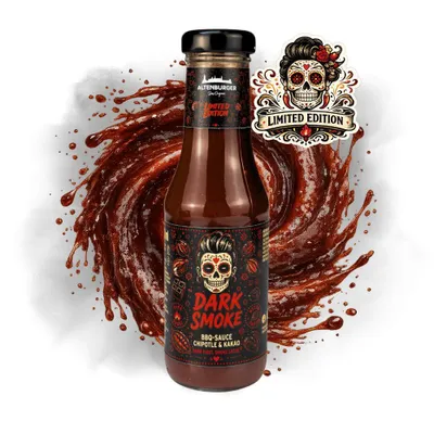 Produktbild von BBQ Sauce Chipotle & Kakao - DARK SMOKE