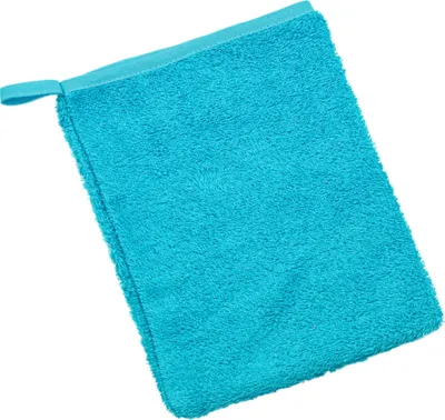 Obrázek produktu pro Froté žínka - 17x25 cm - Tyrkysová