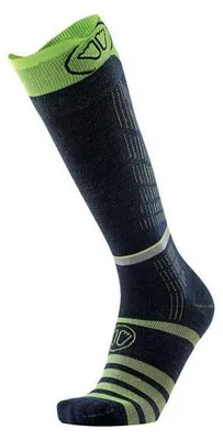Productafbeelding van Sidas Unisex Skisokken voor toerskiën, zwart, maat 40