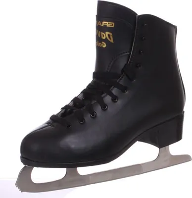 Produktbild von Schlittschuhe Graf Eiskunstlauf Davos schwarz Junior 28