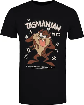 Image de Looney Tunes - T-shirt pour homme BI1125 (3XL) (Noir)