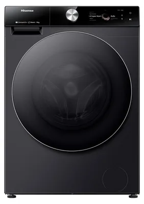 Produktbild von Hisense 7S Freistehend Waschmaschine, 12 kg, 1400 U/min., Frontlader, 12 kg, B, 70 dB, 1400 RPM, A