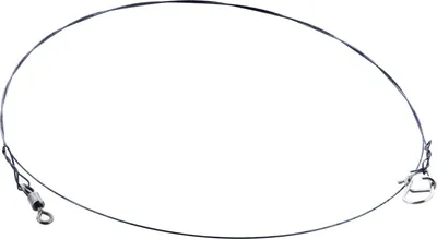 Produktbild von Westin Titanium Leader Black - 1 Titanvorfach, Länge/Durchmesser/Tragkraft:25cm / 0.16mm / 2.5kg