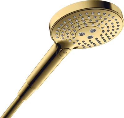 Produktbild von Handbrause AXOR 120 3jet DN 15 polished gold optic polished gold optic