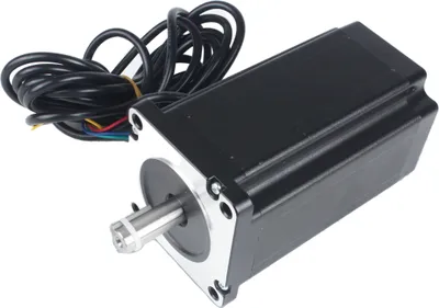 Zdjęcie produktu dla Silnik krokowy CNC Nema34, prąd 6,0 A, moment obrotowy 11 N⋅cm, długość 154 mm
