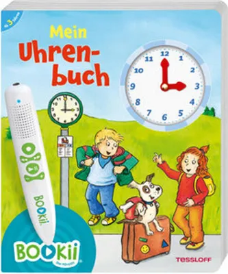 Produktbild von BOOKii® Mein Uhrenbuch