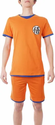 Obrázek produktu pro Pyžamo Son Goku | Letní pyžamo pro fanoušky Dragon Ball | Velikost: L