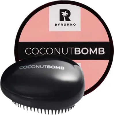 Image de Byrokko Coconut Bomb set + Brush