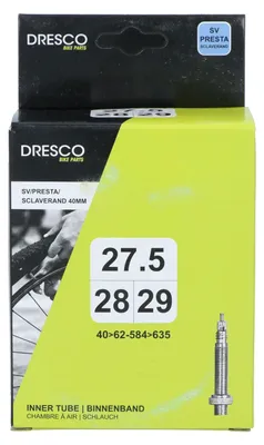 Productafbeelding van Binnenband 27,5/28x1x1/2/29 SV40mm, 27,5-29 inch x 40 mm, Prestaventil