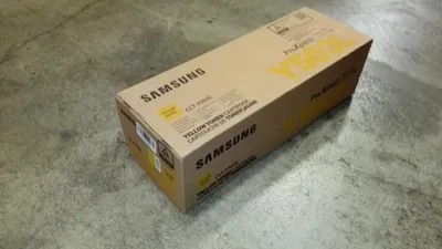 Productafbeelding van Samsung CLT-Y503L, 5000 pagina's, geel, 1 stuk