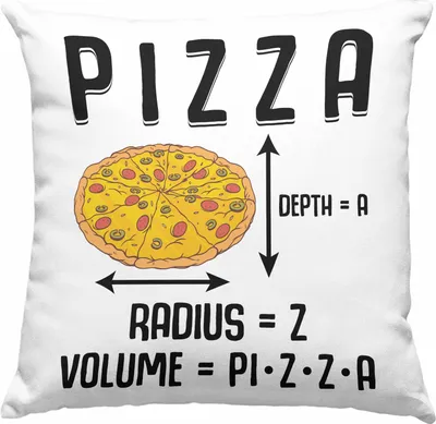 Produktbild von Trendation - Lustige Pizza Deko-Kissen mit Füllung 40x40 Geschenk Pizza-Liebhaber Spruch Geschenkidee Pizzalover (Grün)