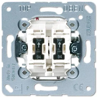 Immagine prodotto di Jung 505 KOU 5 Interruttore elettrico 1P (505KOU5)