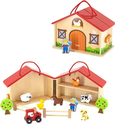 Produktbild von VIGA 76205, 3 Jahr(e), Holz, Mehrfarbig