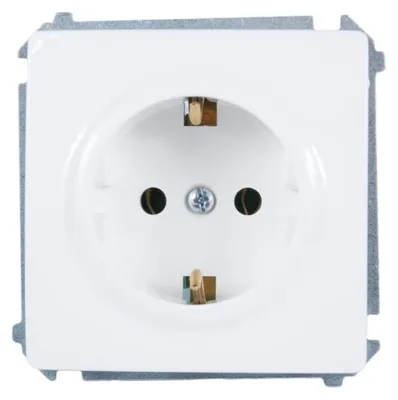 Immagine prodotto di Presa Schuko 16A bianco Contatto Simon BMGSz1.01/11